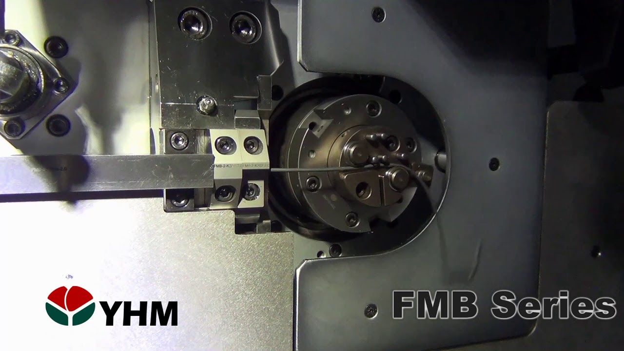 FMB CNCワイヤー曲げ加工機- 台湾YHM 友匯機械