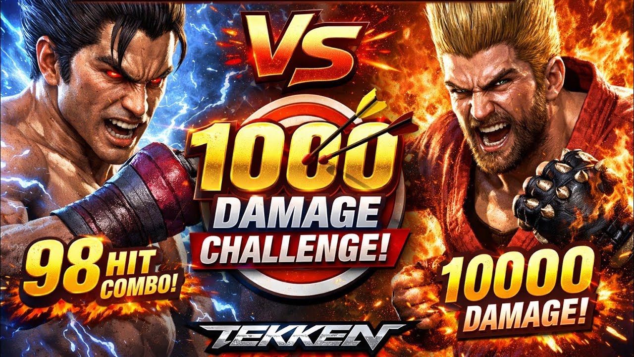 Let's see who gets the most damage.