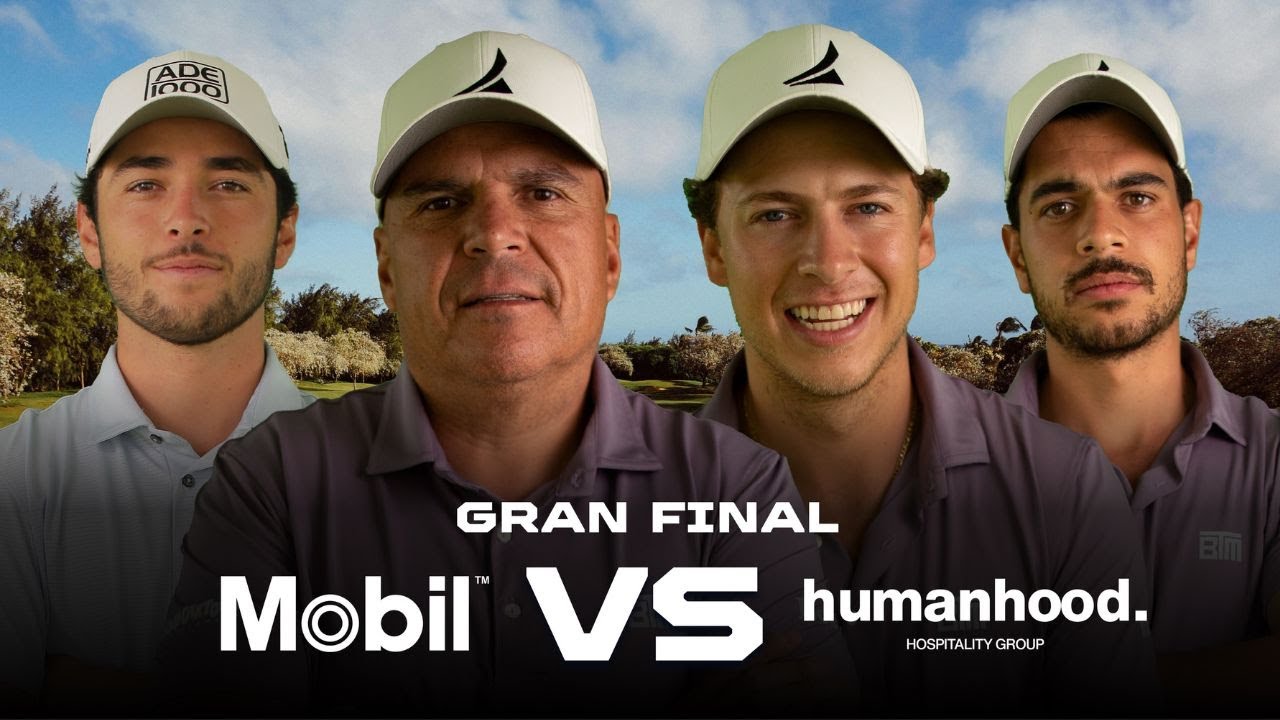 FINAL: HUMANHOOD VS MOBIL: REALITY GOLF IGNITION