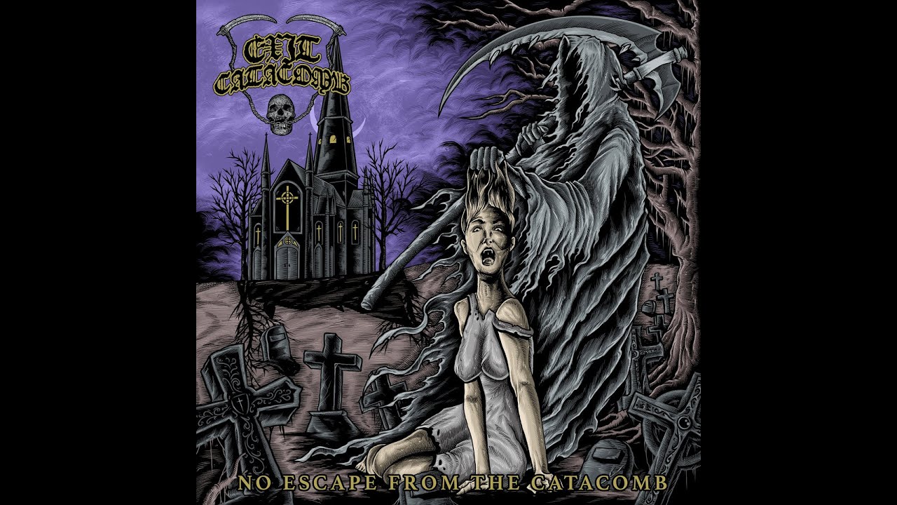 Exit Catacomb - No Escape From the Catacomb (EP, 2023)