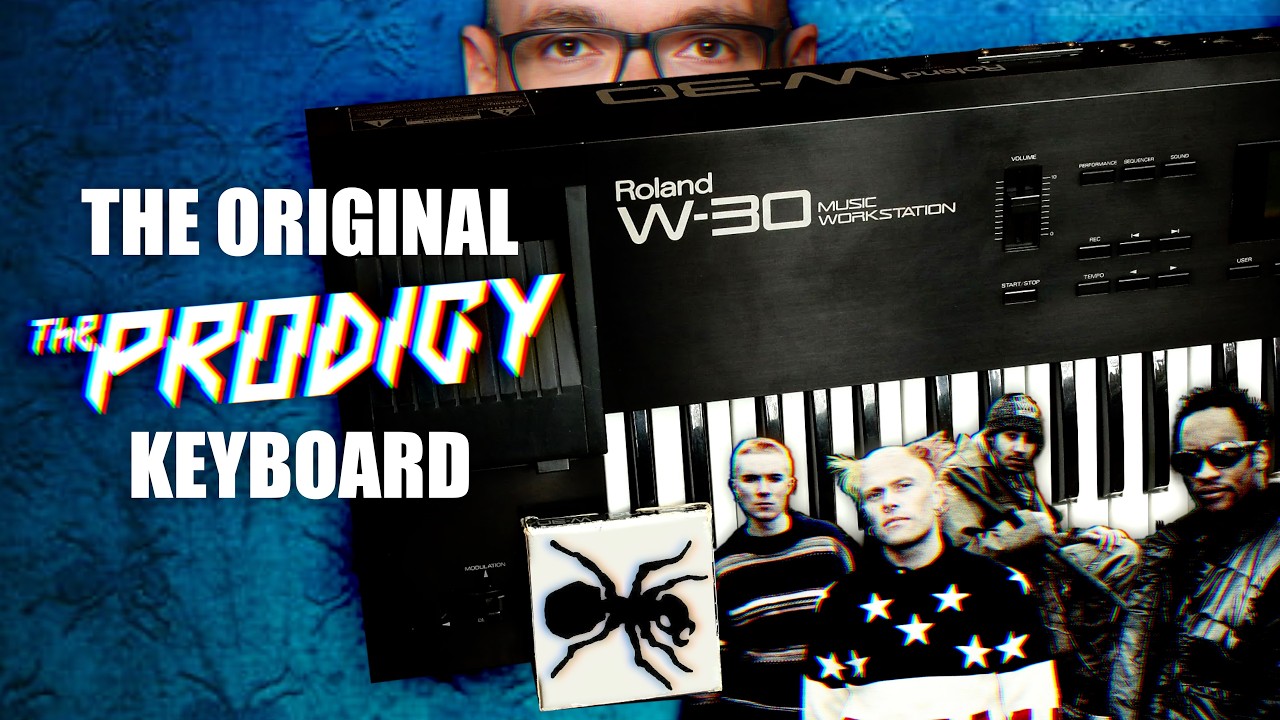 The Original Prodigy Keyboard