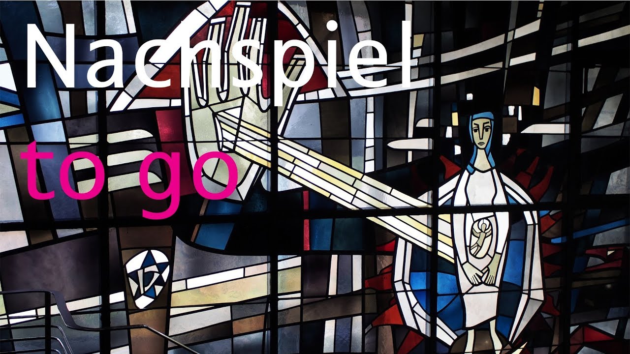 Nachspiel to go - Bernard Wayne Sanders, Rorate caeli