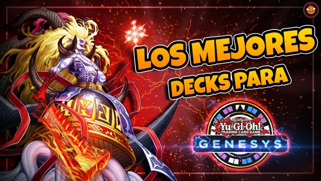 Los MEJORES Decks del Formato GENESYS de Yu-Gi-Oh!