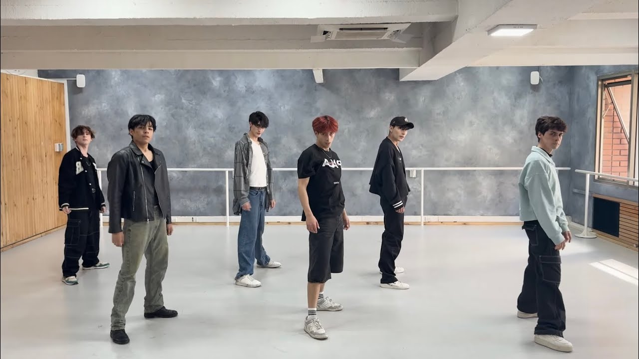 [MIRRORED] Q_ARE - PALA Dance Practice Mirror