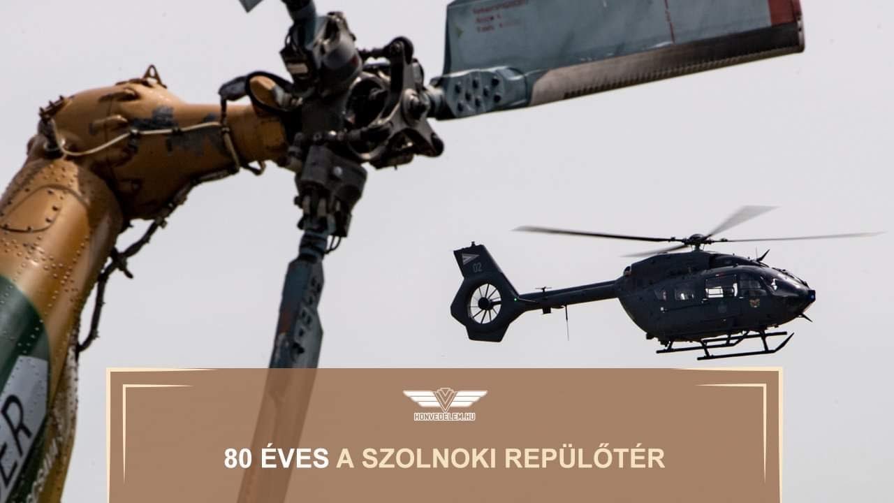 80 éves a szolnoki repülőtér