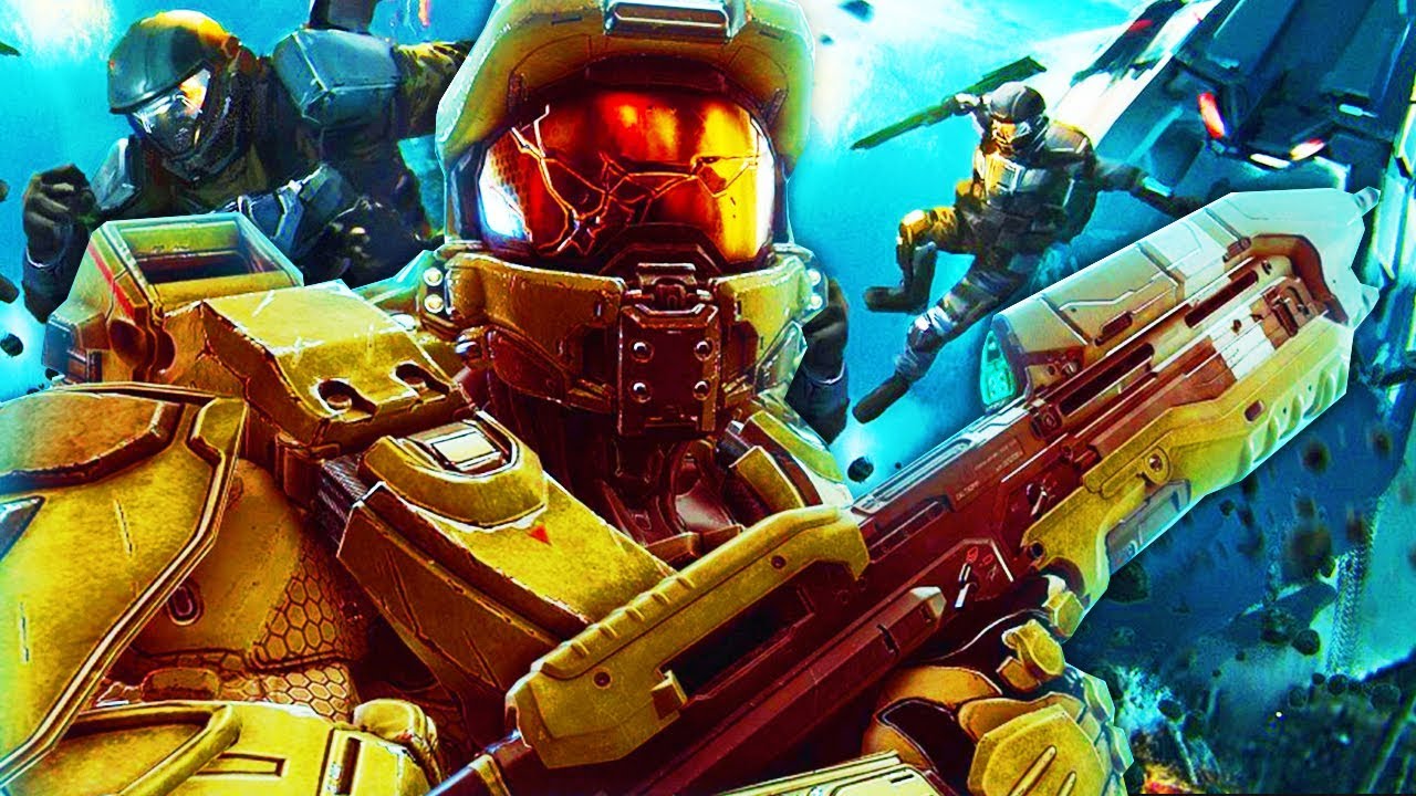What happens after Halo 5's ending (to Halo Infinite)