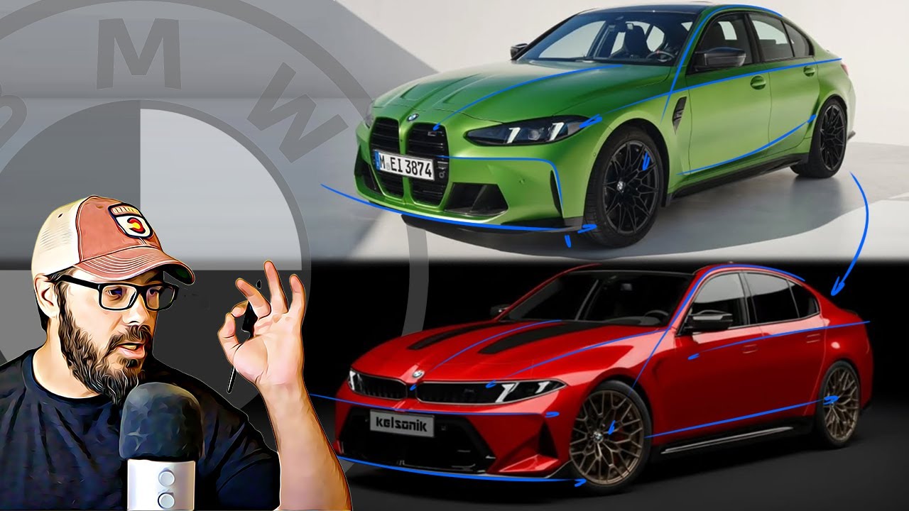 BMW M3 2028 года будет абсолютным красавцем