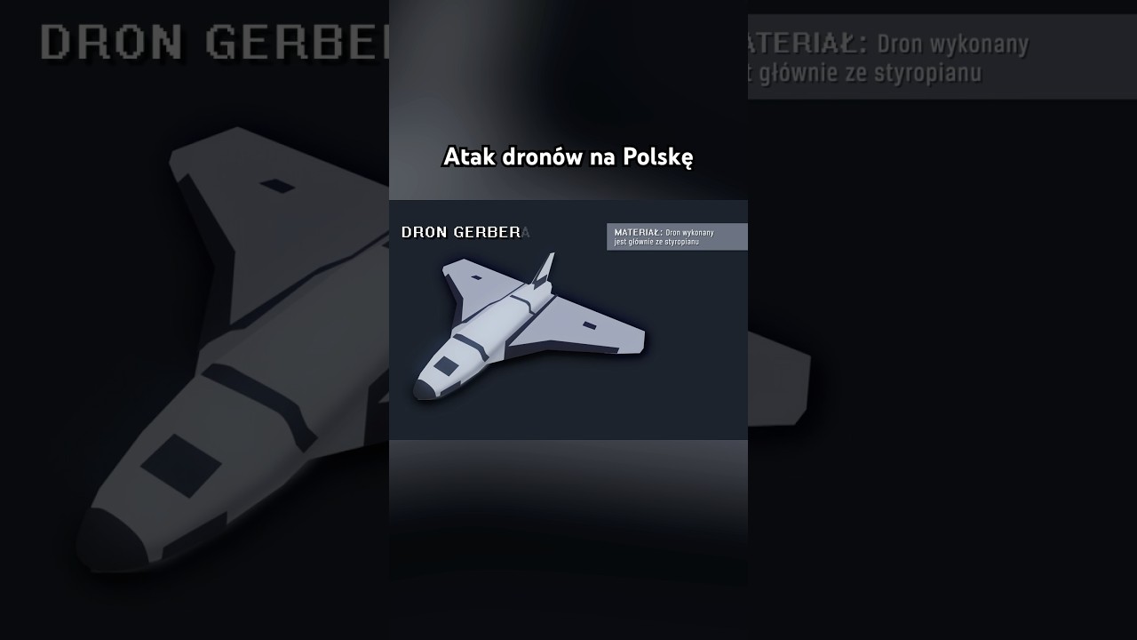 Atak dron&oacute;w na Polskę! Czy w Wielkopolsce jesteśmy bezpieczni? #Poznań #Drony