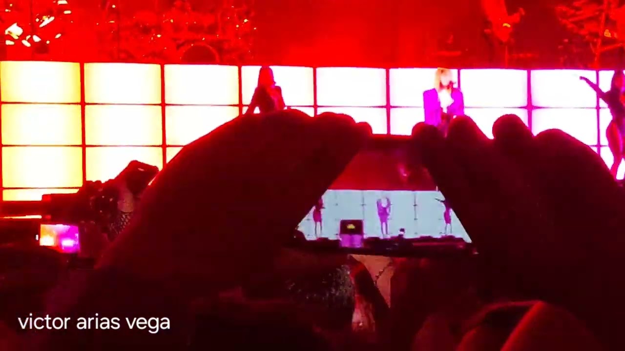 Doja Cat - All Mine - Mavie Tour - lima Perú ( 13/02/2026) #dojacat #allmine 