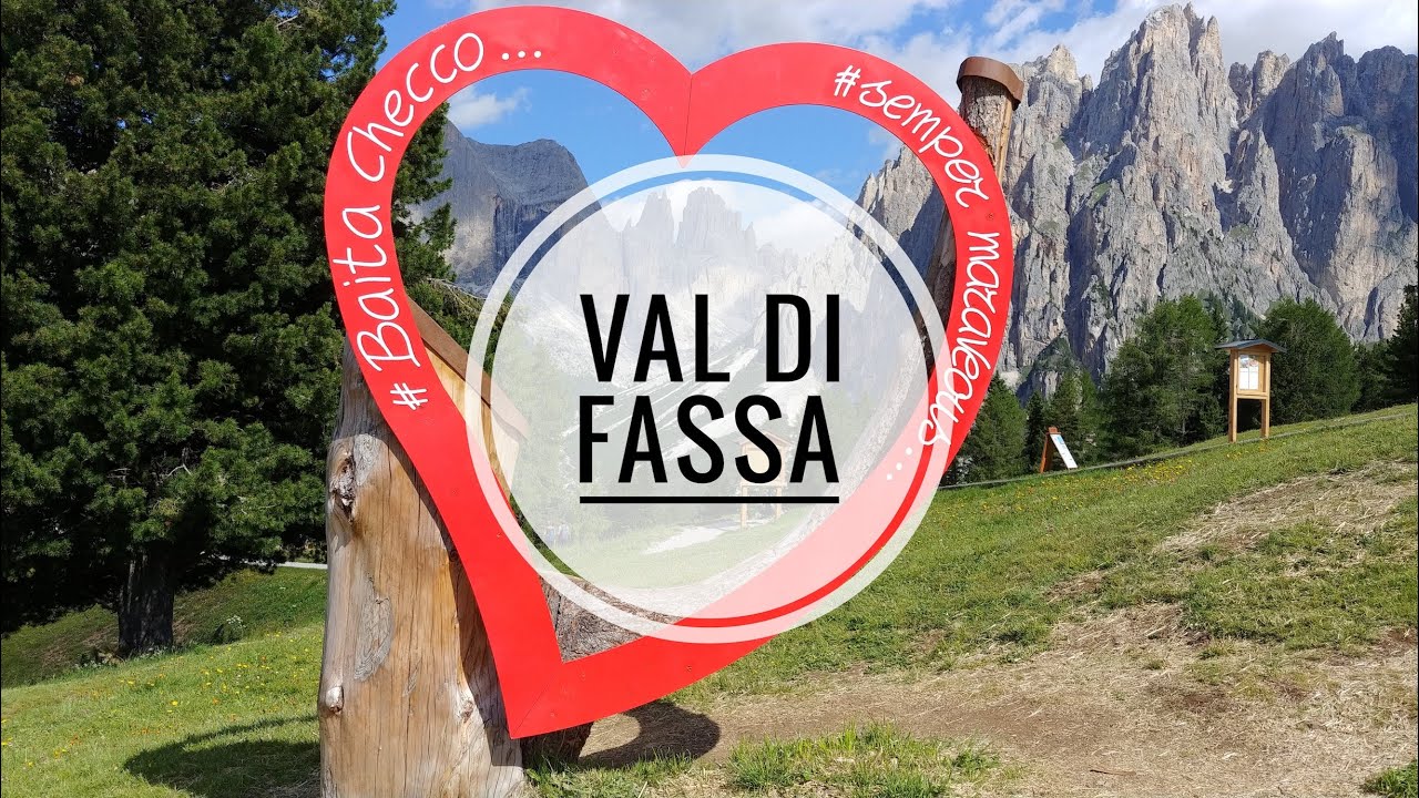 Passeggiando in Val di Fassa