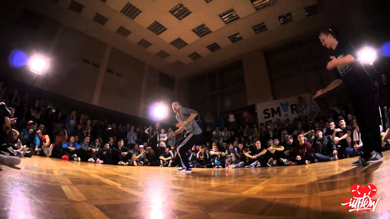 Robin vs Cheerito | 1/4 | SMART SESSION 2012