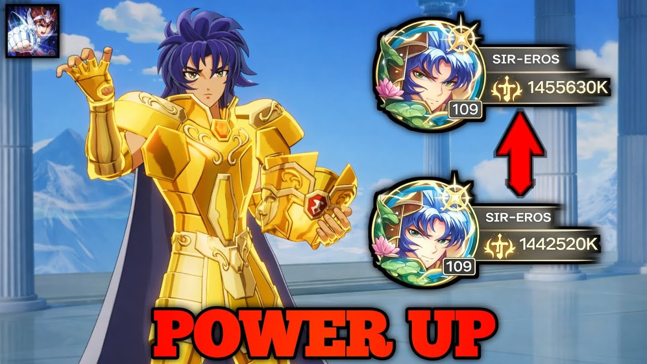 Saint Seiya EX | เทคนิคดันค่าพลังทีม !