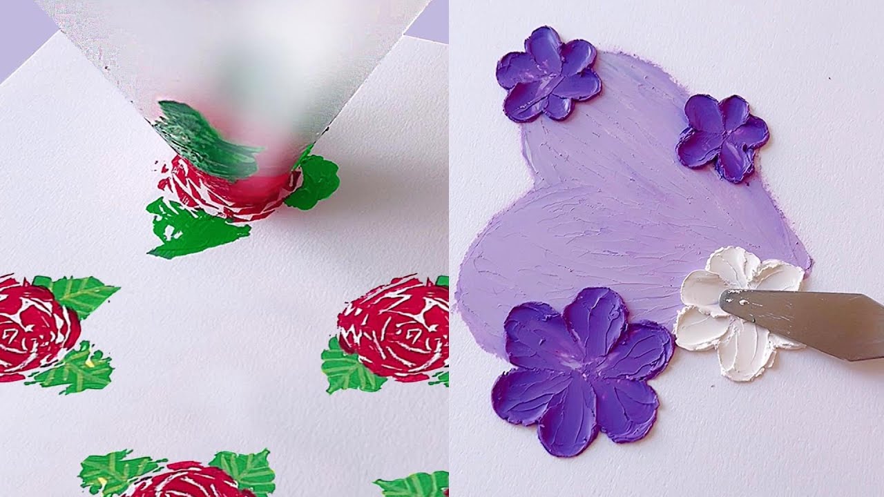 9 COOL ART IDEAS FOR BEGINNERS || Easy art ideas for when you are bored  #drawing #art