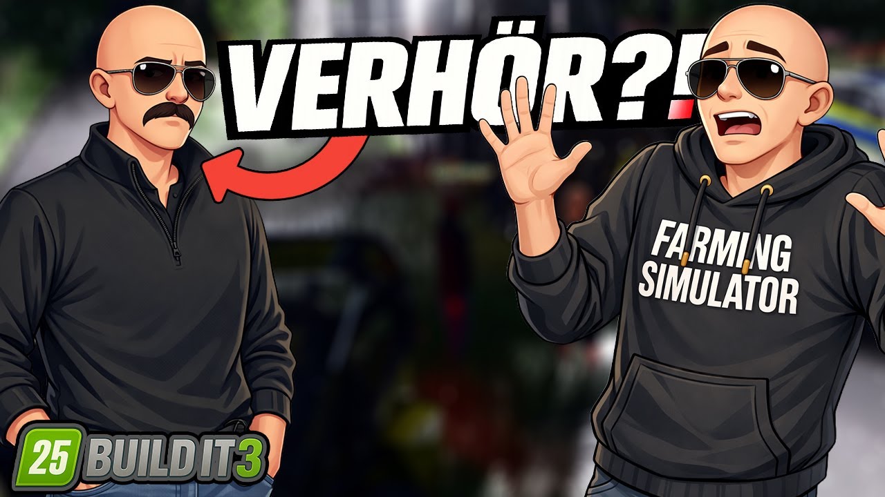 Die Polizei verhört mich… | LS25 Build It 3 #58
