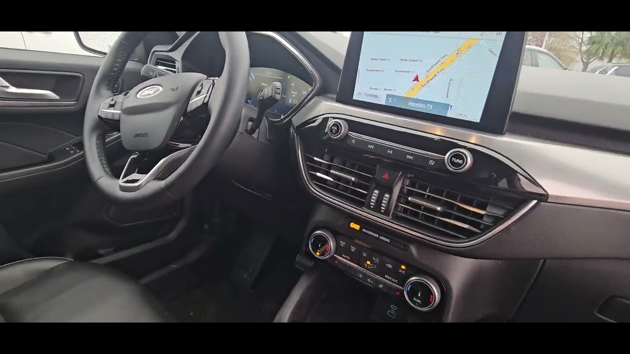 2022 Ford Escape used vehicle pre-purchase inspection