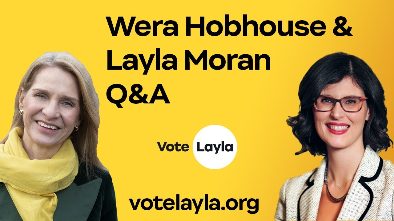 Wera Hobhouse and Layla Moran Q&A
