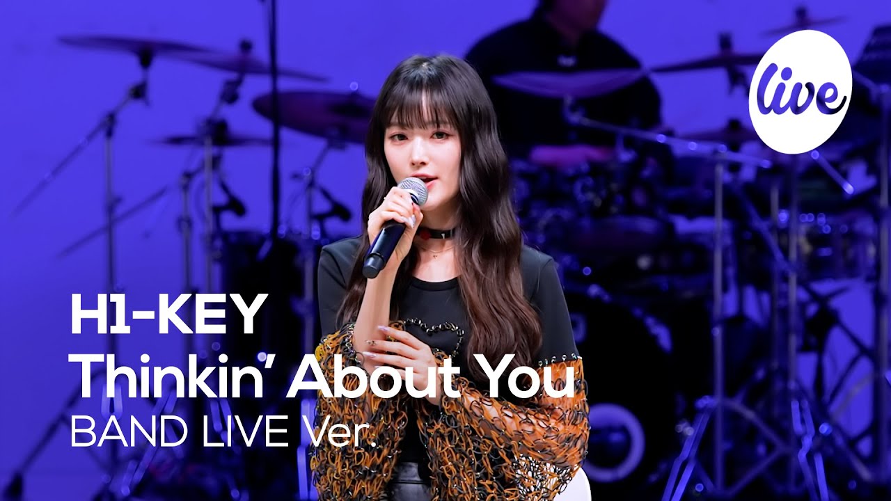 [4K] H1-KEY - “Thinkin’ About You” Band LIVE Concert [it's Live] шоу живой музыки