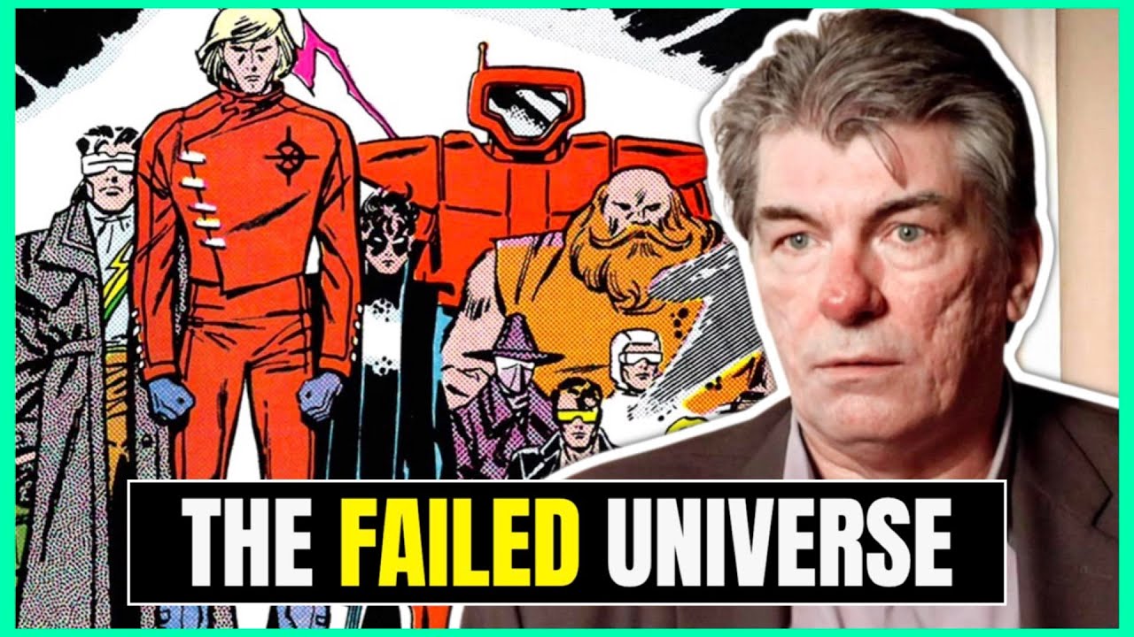 The Rise and Fall of Marvel's NEW UNIVERSE