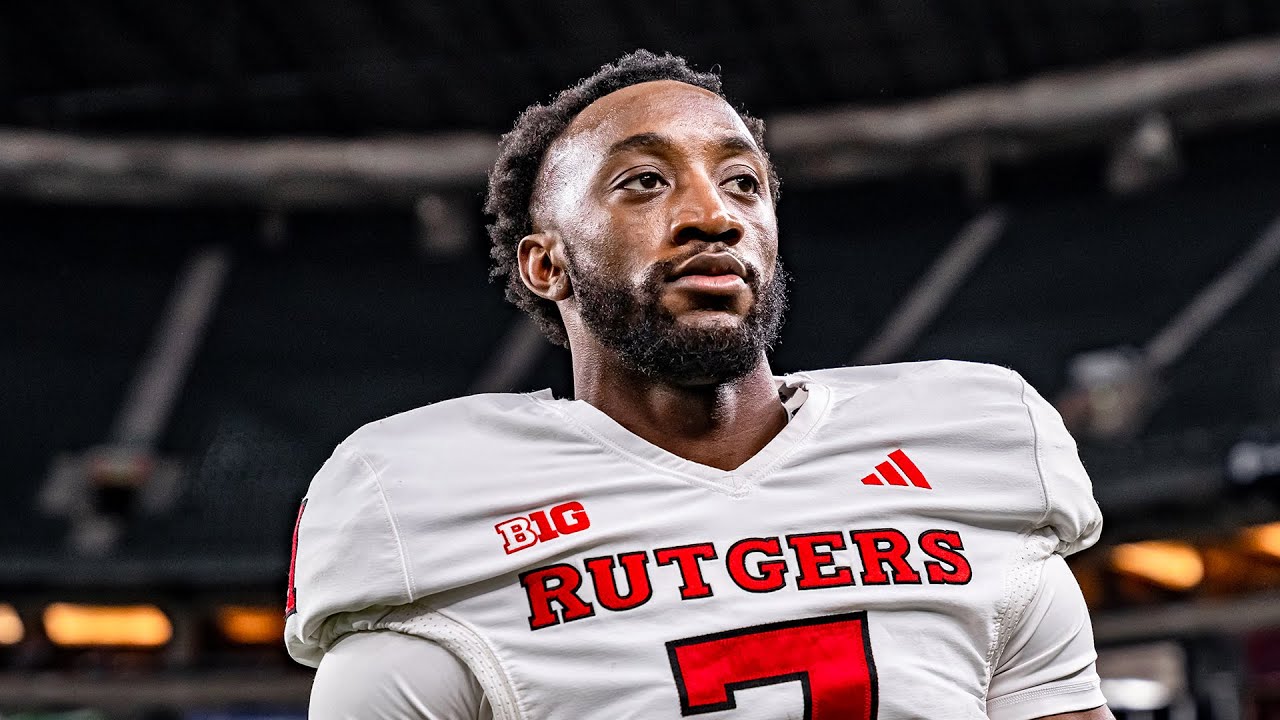Robert Longerbeam | Rutgers Career Highlight