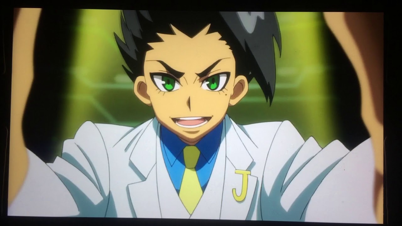 BEYBLADE Burst Evolution: Free vs Joshua! 2/2
