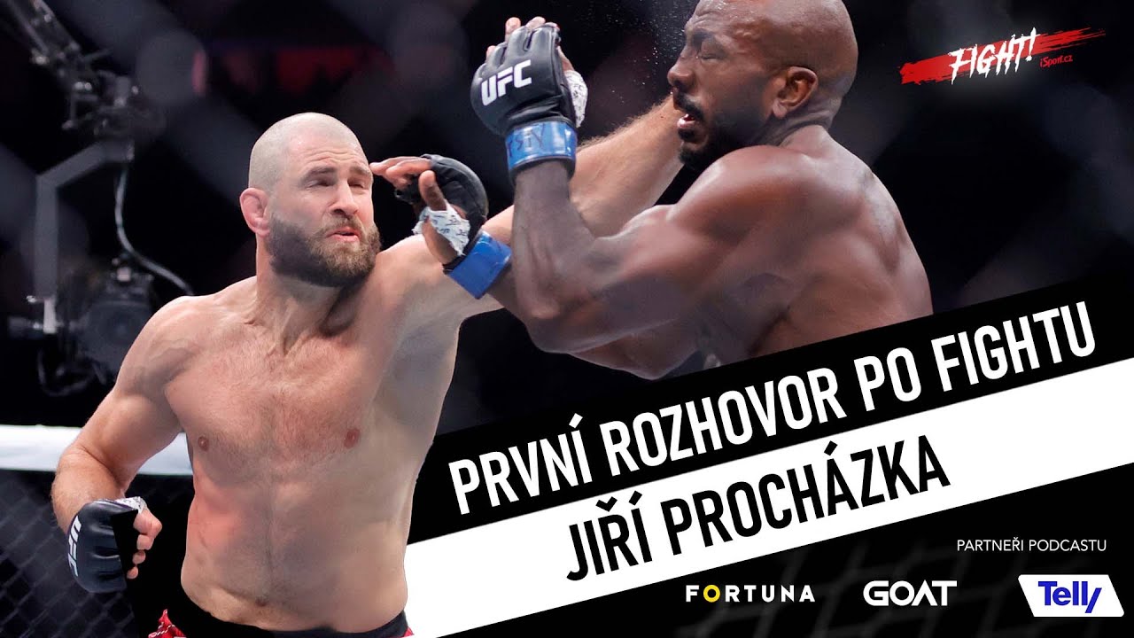 Procházka po výhře: Chci titul! Vyzval jsem Pereiru. Proč ne přímo v kleci? | Fight!