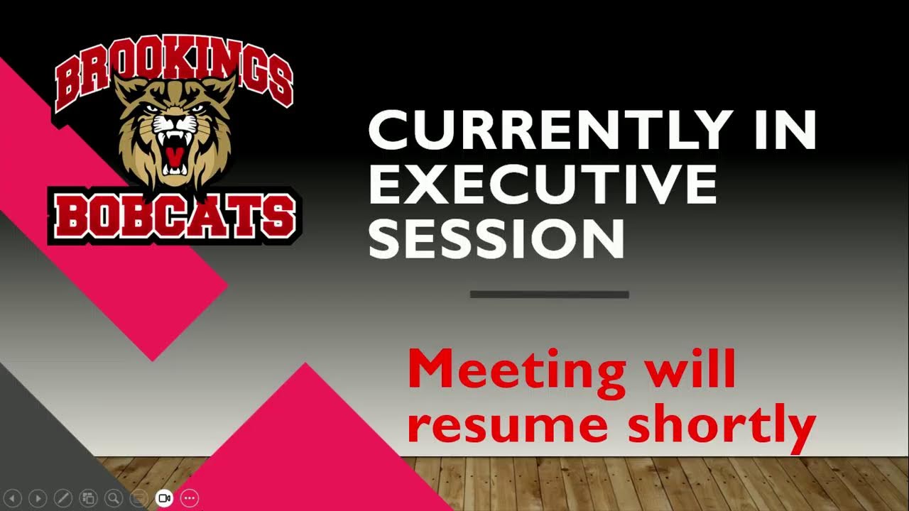 Brookings School Board April Meeting - 4/13/2026