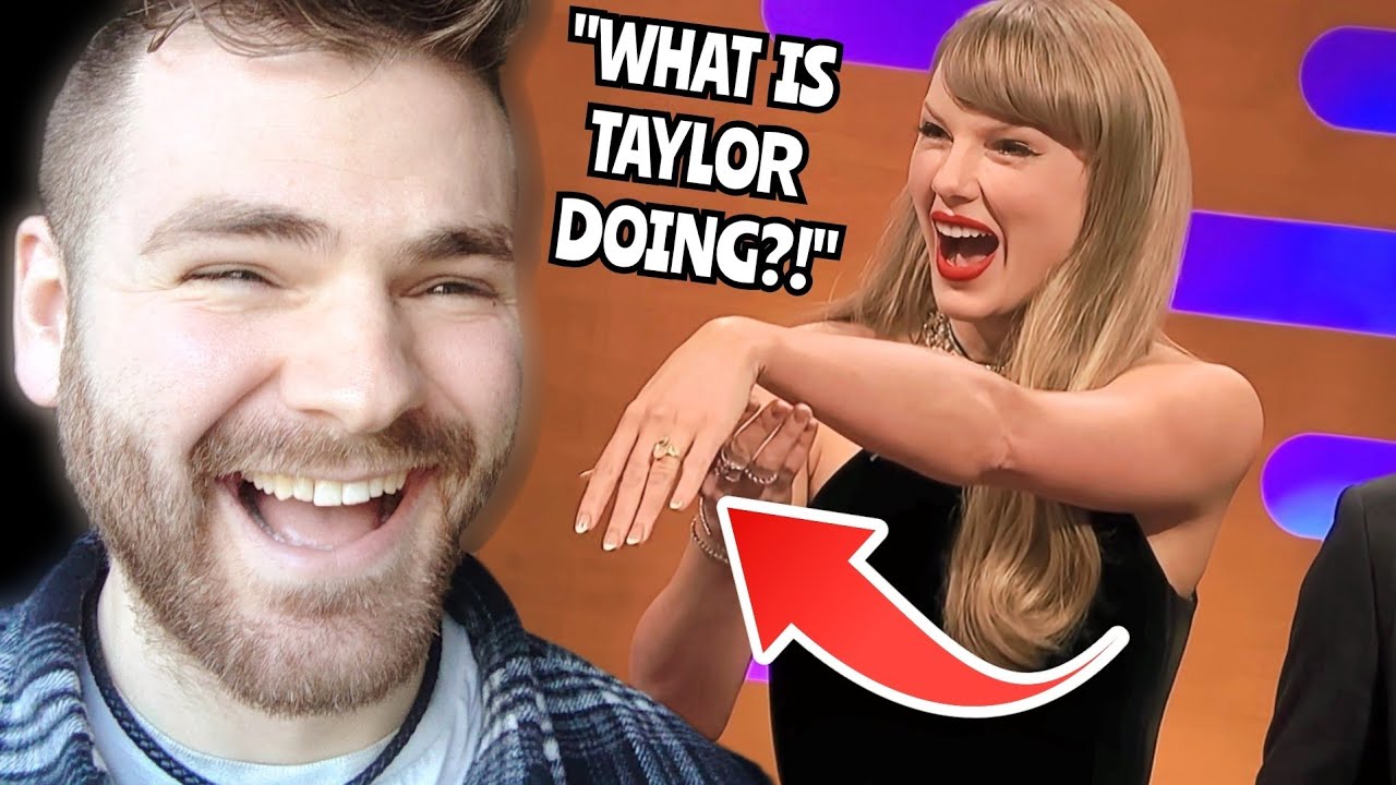 THIS WAS AMAZING!!! | Taylor Swift on The Graham Norton Show *2025* | REACTION!!