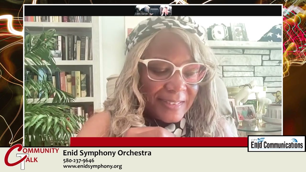 Community Talk: Enid Symphony Orchestra - 9/4/24