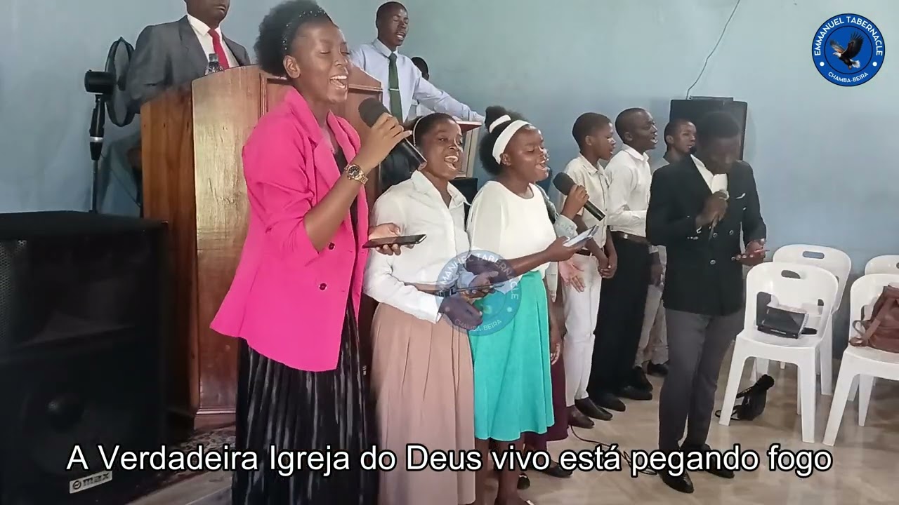 A LUZ DESTE DIA CHEGOU | GRUPO CORAL
