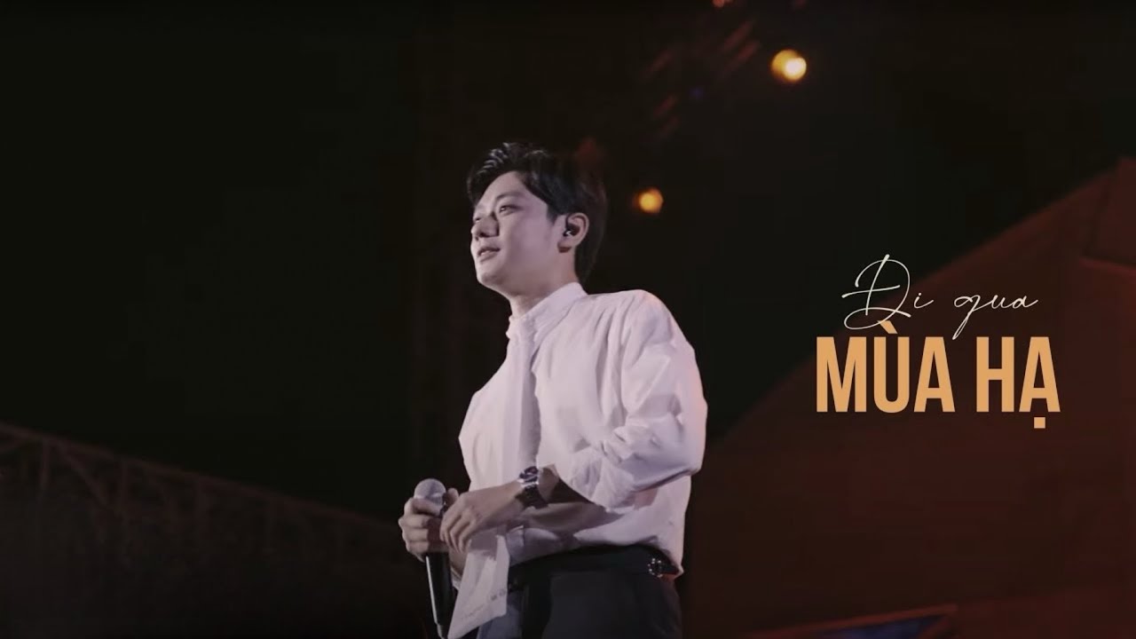 Đi Qua Mùa Hạ | Thái Đinh | Live (at Những Thành Phố Mơ Màng)