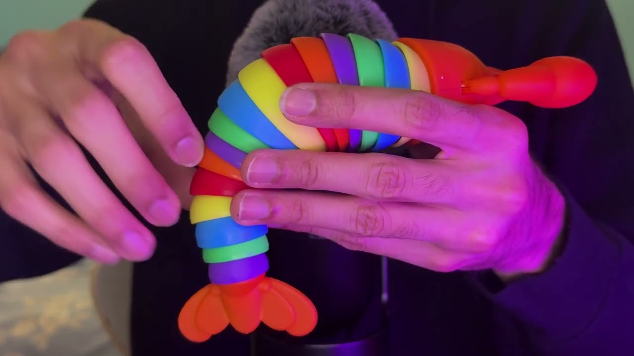 ASMR | Head Massage, Scratching and Tapping Triggers #asmr #night