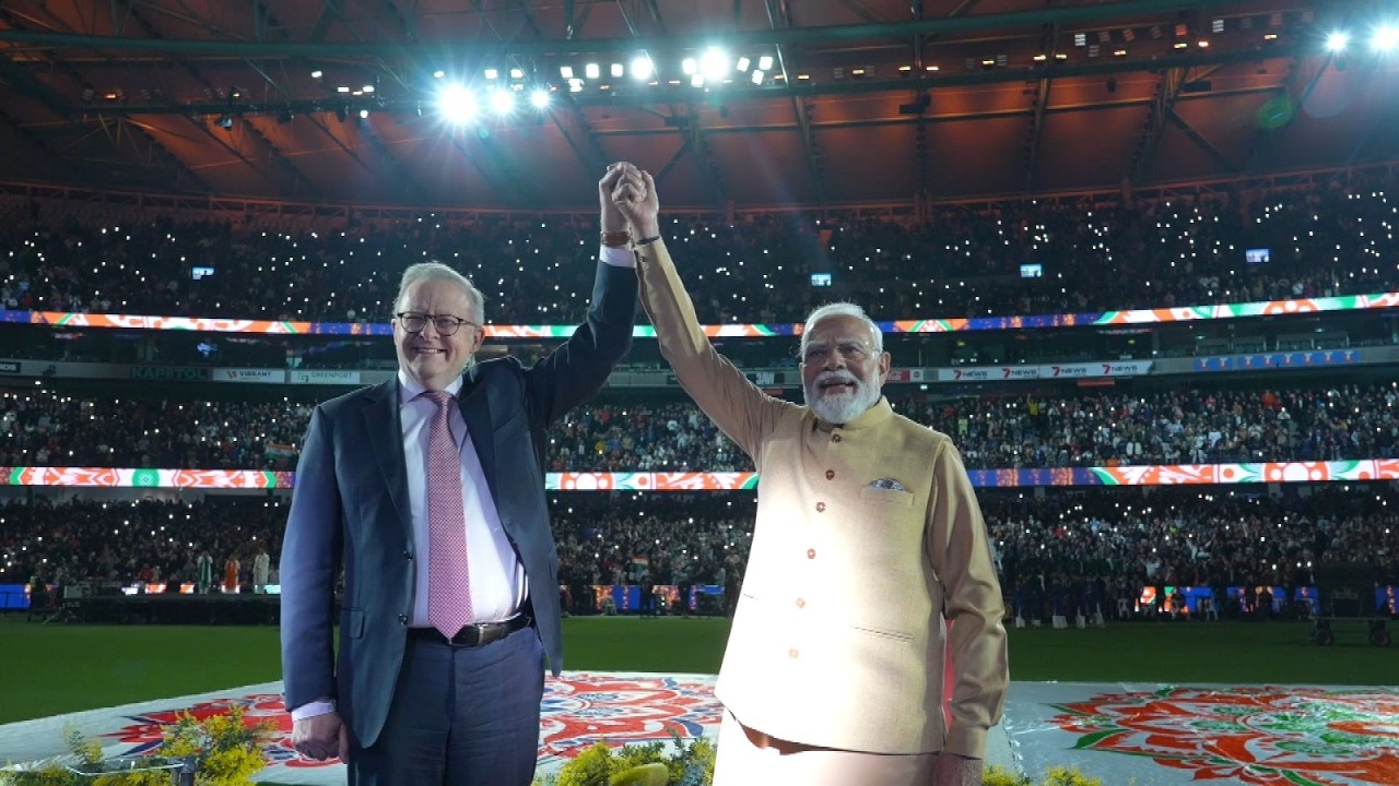 Melbourne witnesses a new chapter in India-Australia partnership 🇮🇳🤝🇦🇺