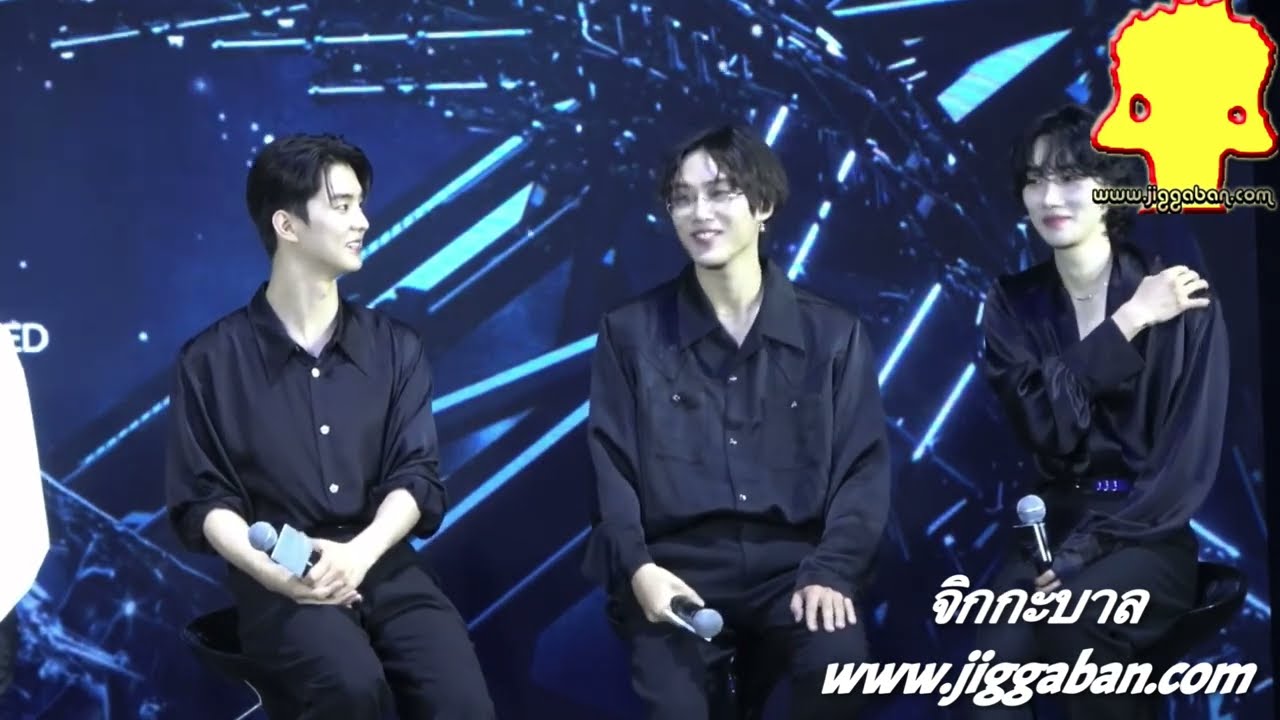 Press Conference : THE BOYZ WORLD TOUR: ZENERATION II in BANGKOK