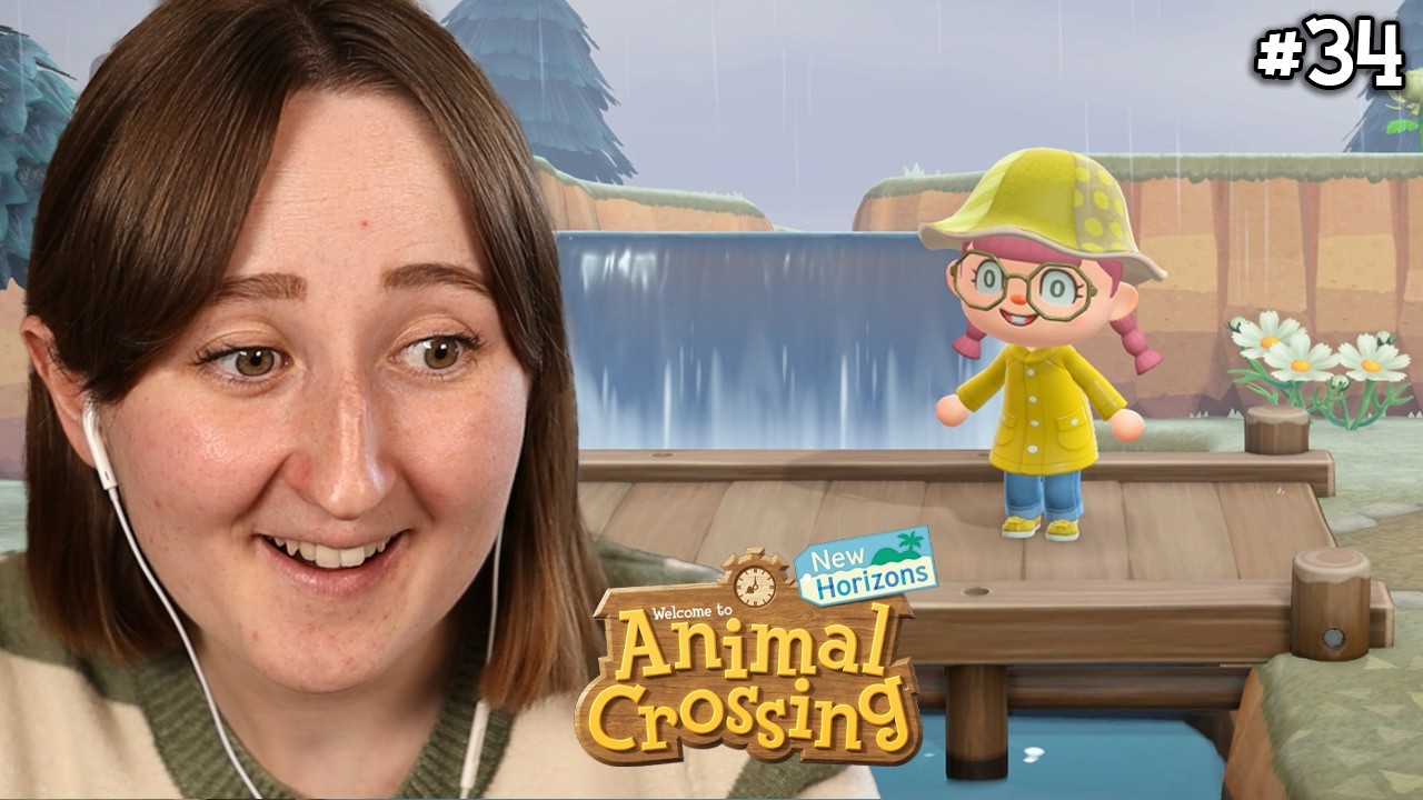 THE SNOW IS MELTED! | Animal Crossing #34