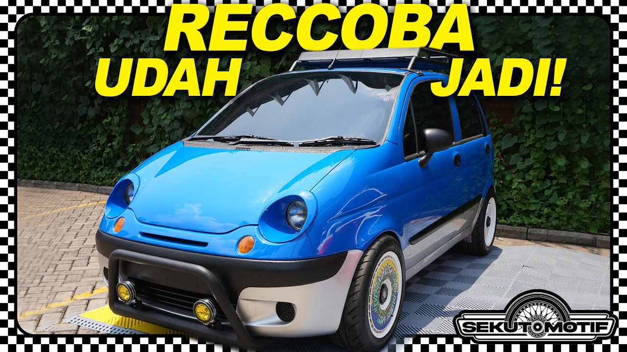 Reccoba & Granmax Ini Untuk GIVEAWAY! #SEKUTOMOTIF