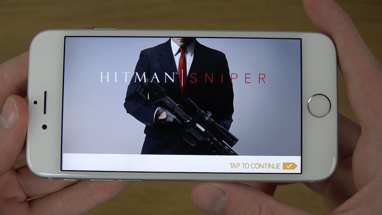 Hitman Sniper iPhone 6 4K Gameplay Review