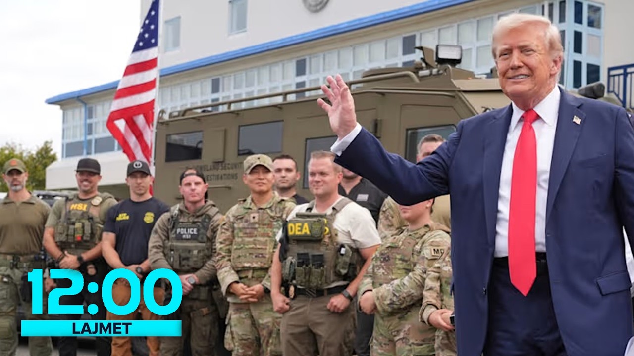 Lufta ajrore - Trump dekoron ushtarakun 100 vjeçar