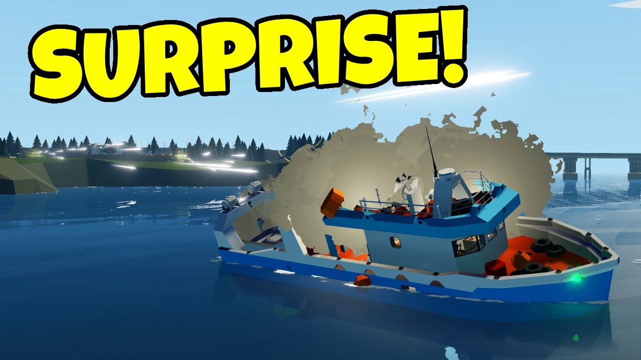 I Was ATTACKED While Fishing In Stormworks!