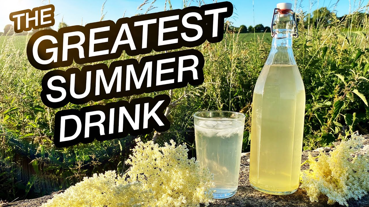 How to Make Elderflower Cordial
