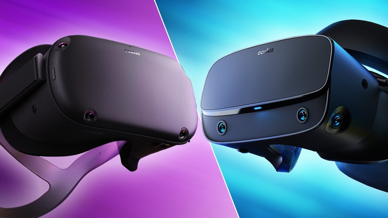 Oculus Quest против Oculus Rift S
