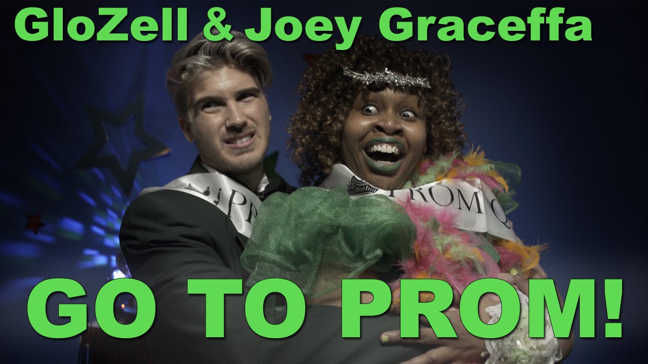 GloZell and Joey Graceffa go to Prom