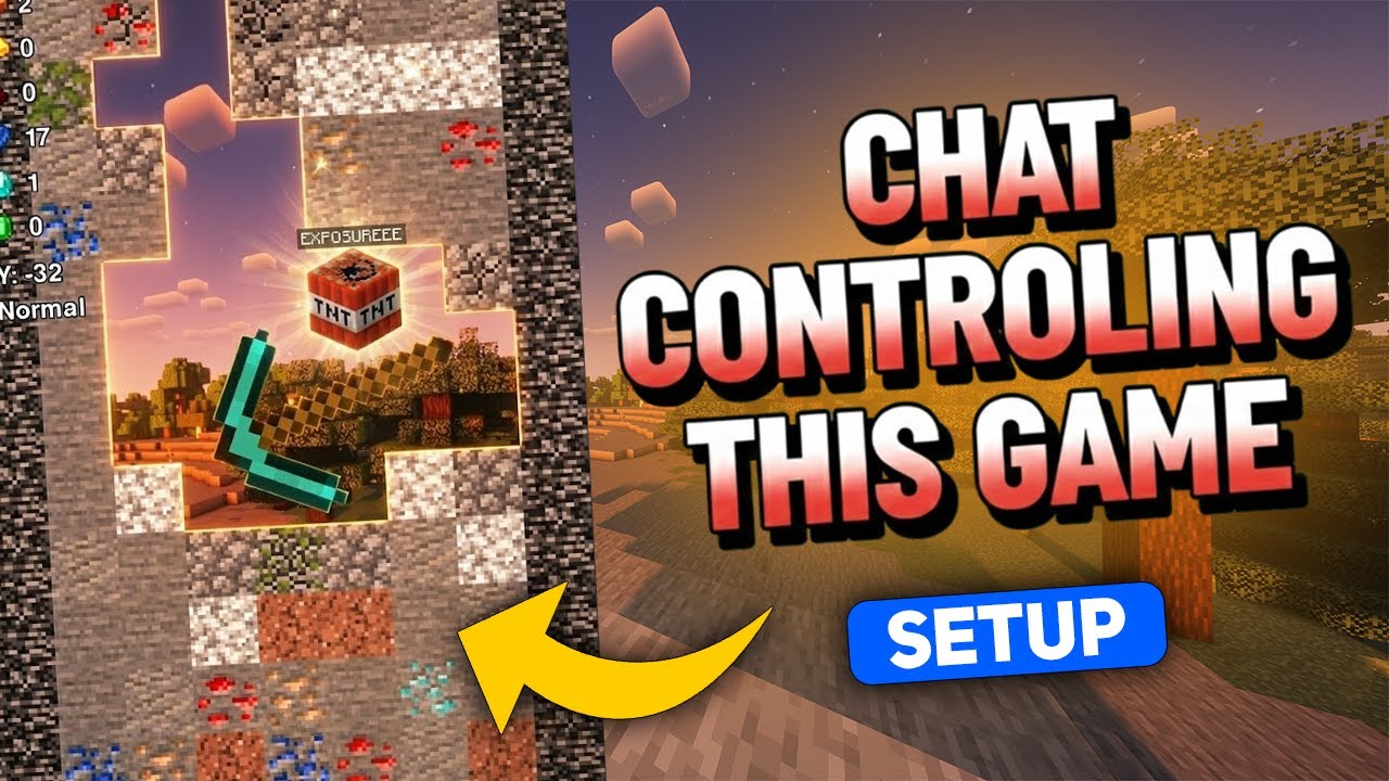 How To Setup Falling Pickaxe Game Easily [Without API Key]