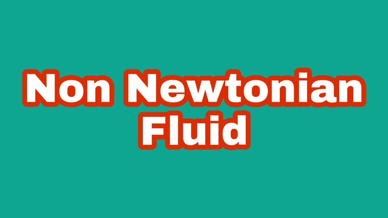 Non-Newtonian Fluid | What is Non Newtonian Fluid? | Fluid Mechanics | CIVIL ENGINEERING