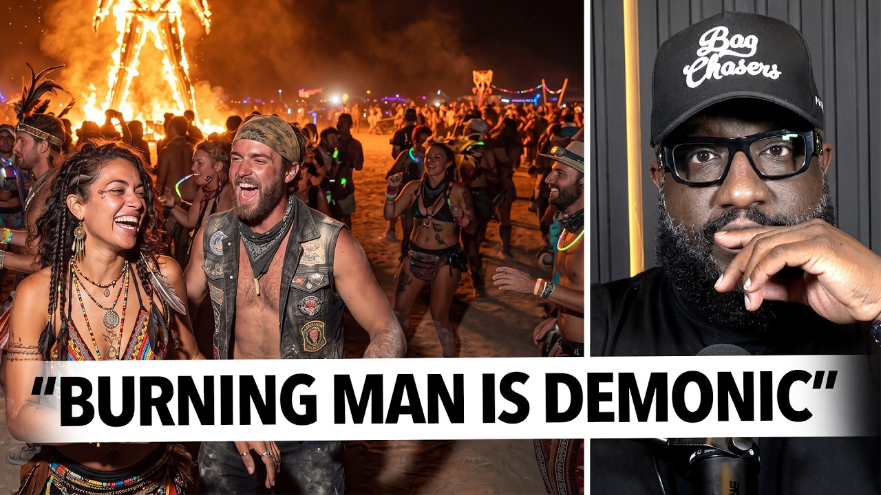 &bdquo;Burning Man był najbardziej demonicznym festiwalem, jaki kiedykolwiek widziałem&rdquo;, mężczyzna m&oacute;wi...