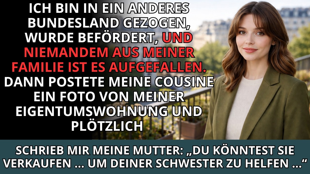 Meine Eltern hatten vergessen, dass ich existiere … bis ich ihnen die Rechnung schickte — und plö...