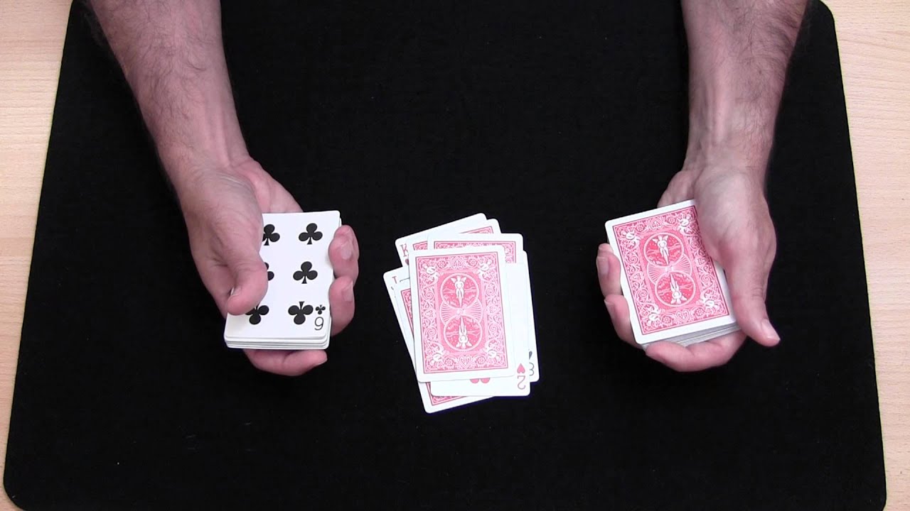 Truco de magia revelado - Triunfo con ases