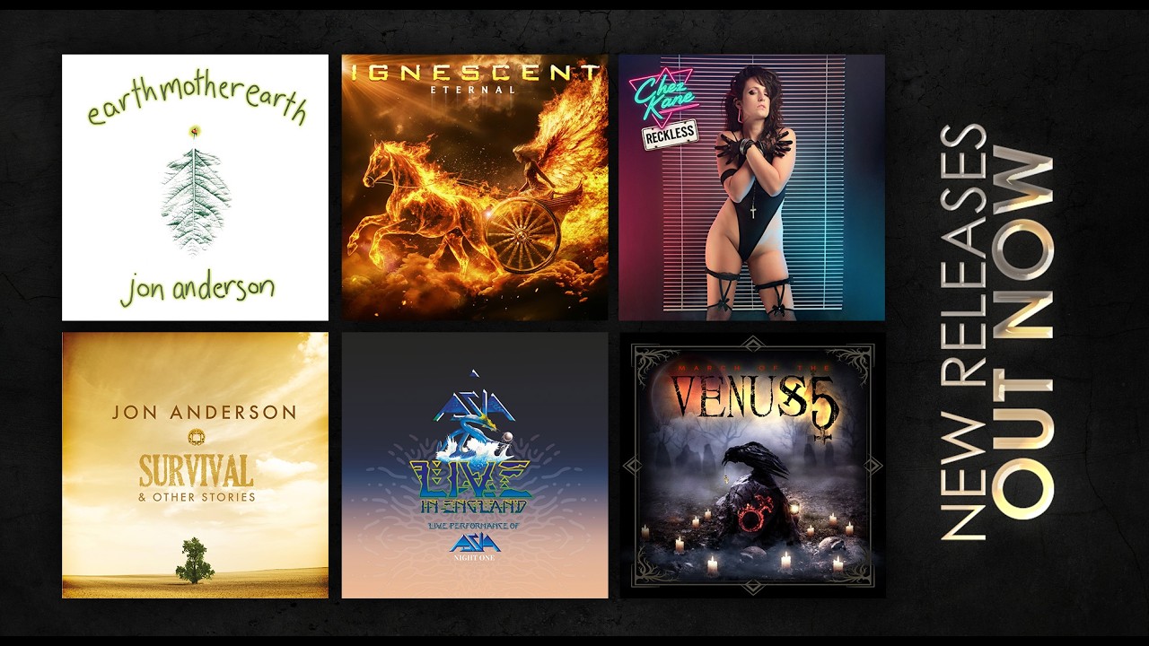 Frontiers Music - March 2026 Releases!