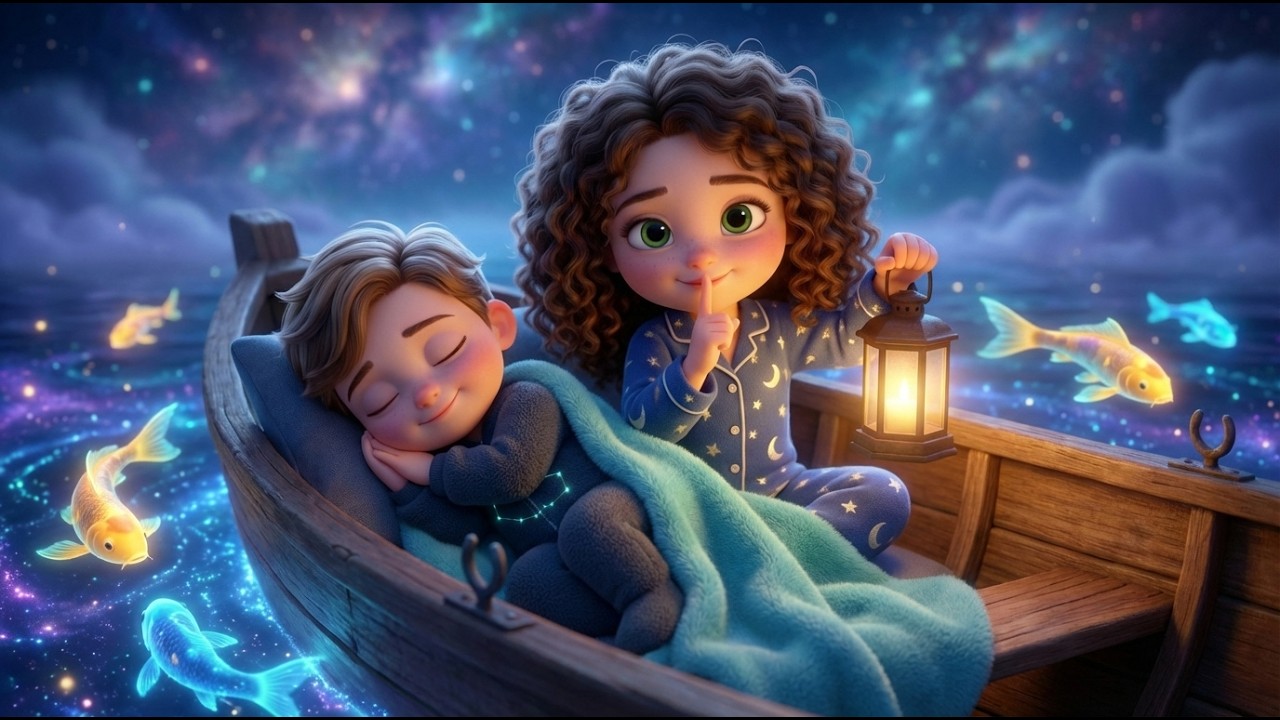 🌙 Fış Fış Kayıkçı Ninnisi (20DK KESİNTİSİZ UYKU) | 🌙 Turkish Lullaby for Sleep (20 Min Sleep) |