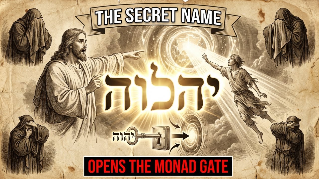 Jesus Revealed The Secret Name No Christian Knows — Speaking It Opens The Monad Gate