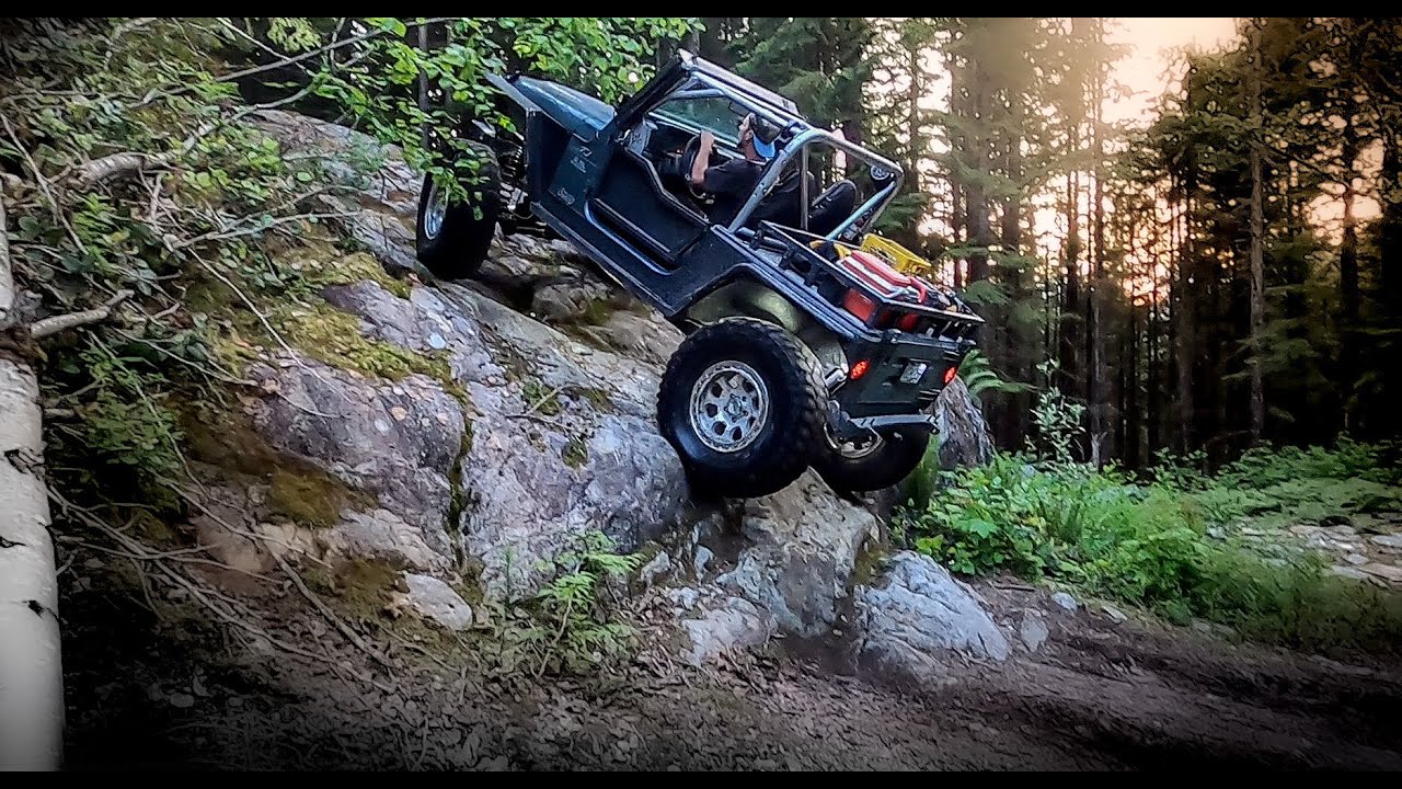 TJ Showdown! Rock Crawling